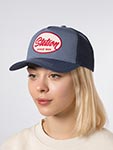 Бейсболка STETSON арт. 7741161 TRUCKER CAP ENGINE (синий / темно-синий)